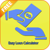 easy loan calculator icon