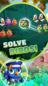 Screenshot 8 Bird Sort Puzzle: Color Game android