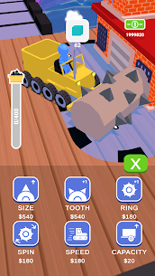 Stone Miner v2.11 MOD APK (Unlimited Money) Download For Android 5
