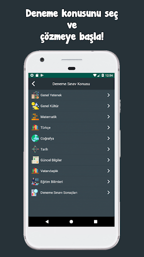 KPSS: Çıkmış Sorular Screen 2