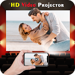 Cover Image of Herunterladen HD Video Projector Simulator 1 APK