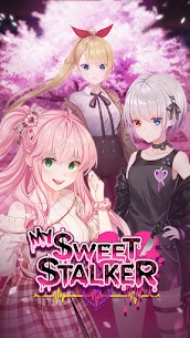My Sweet Stalker Mod Apk: Sexy Yandere Anime Dating Sim (Choices are Free) 5