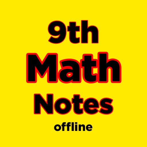 9th class maths notes logo