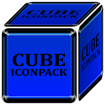 Cover Image of Tải xuống Cube Icon Pack  APK