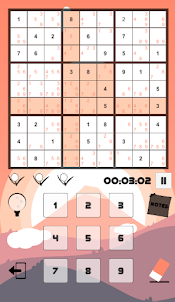 Hitoketa : Sudoku