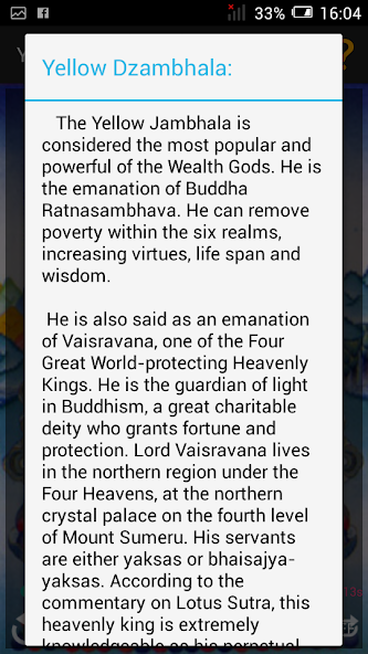 Dzambhala Wealth Mantra