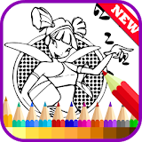 How to Draw WinX Coloring Book icon