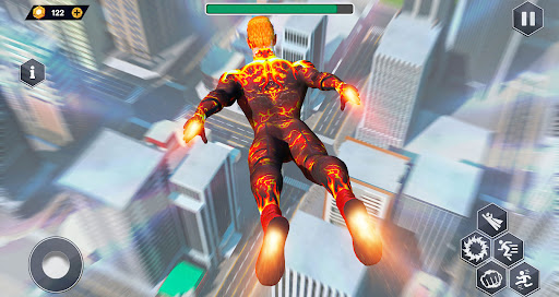 Fire Superhero Rescue Missions Screen 2