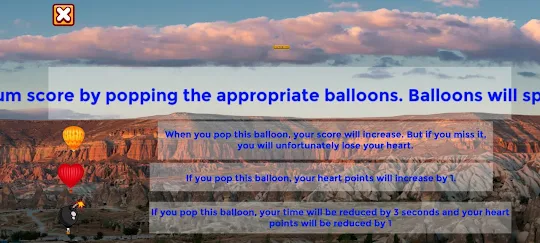 War Of Balloons