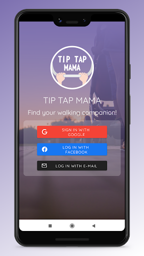 Android application Tip Tap Mama screenshort