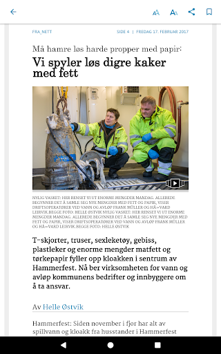 Finnmark Dagblad eAvis