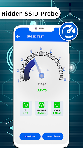 Wifi Analyzer-Network analyzer Screen 3