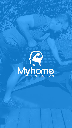 Android application Myhomefitnessplan screenshort