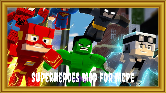 Superheroes Mod for MCPE