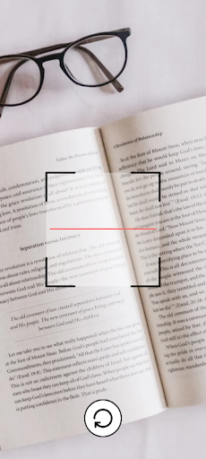 Android application Realidad Mitigada screenshort
