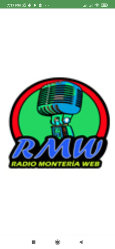 Android application Radio Monteria Web screenshort