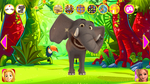 Screenshot 22 Rey Rojo Elefante Hablando android