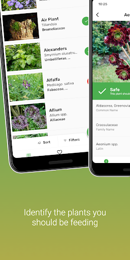 Android application TTT Plant Database screenshort