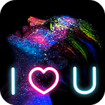 Cover Image of Download Neon Light Photo Effects  APK