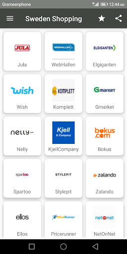 Online Shopping In Sweden -One App