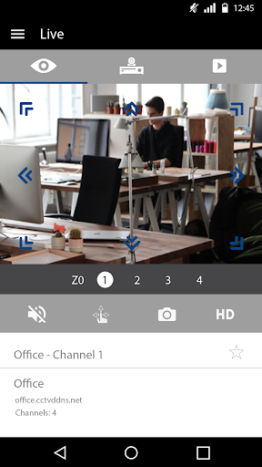 CVS CAM EasyView Screen 2