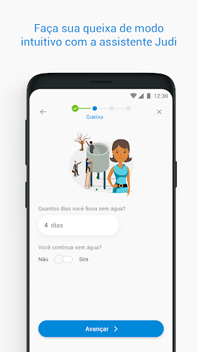 Queixa Cidadã Screen 2