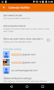 Events Notifier for Calendarのおすすめ画像5