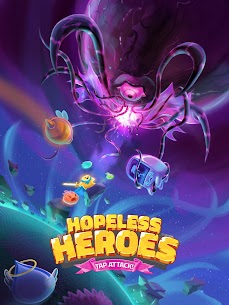 Hopeless Heroes: Tap Attack 2.1.0 MOD APK (Unlimited Money & Gems) 5