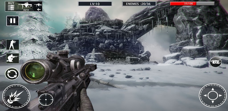Kill Shot SWAT: Elite 3D Fps Shooting Sniper Game