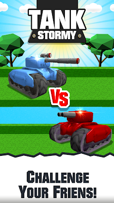 2 Player Tank Warsのおすすめ画像5
