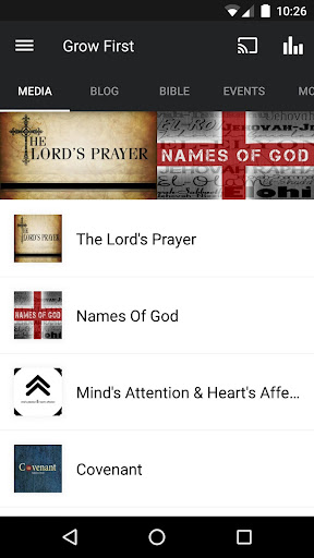 Android application First Reformed Church screenshort