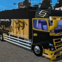 Mod Bussid Truck Gandeng unik