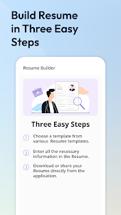 My Resume & CV Maker App