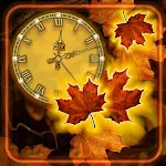 Cover Image of डाउनलोड Neon Autumn Clock  APK