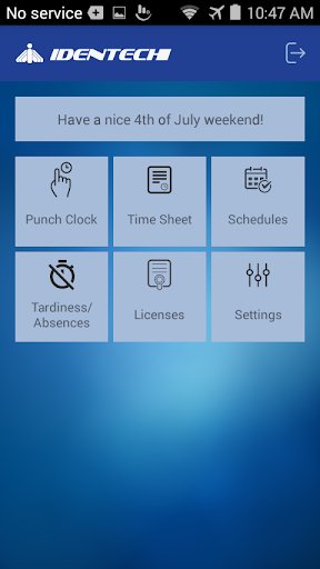 TimeAide™ Mobile Screen 2