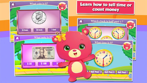 Second Grade Learning Games Screen 3