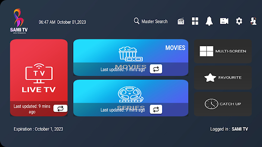 Sami Tv Screen 3