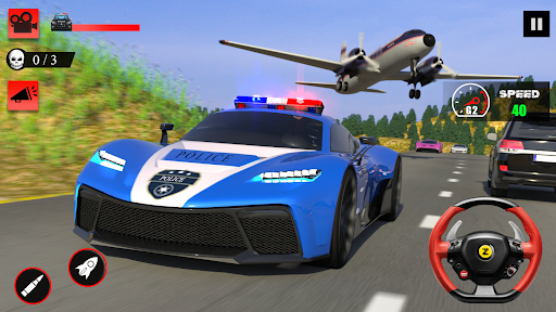 Police Chase Car Games