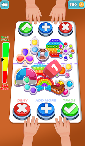 Android application Fidget Trading: 3D Toys Pop It screenshort