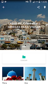 Imágen 4 Guía de Santorini en español c android
