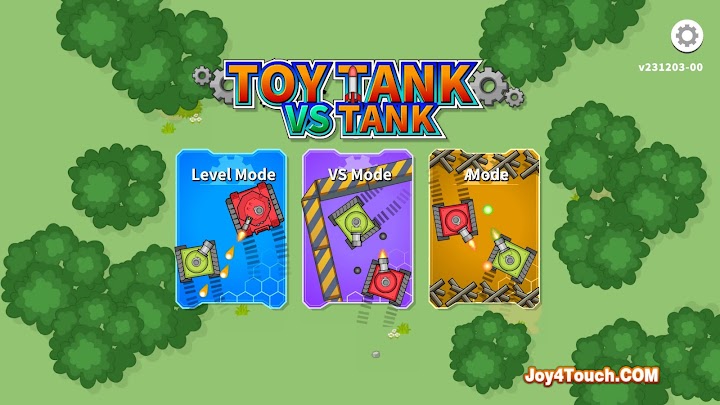 Toy Tank VS Tank 2 Player