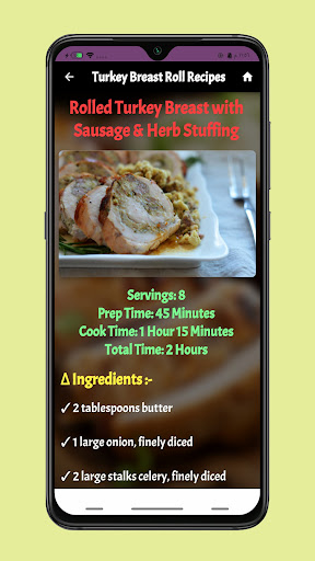 turkey breasts recipe