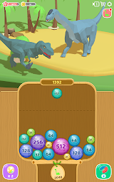 Dino 2048: Merge Jurassic World