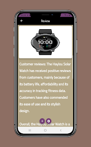 Haylou Solar Watch App Guide