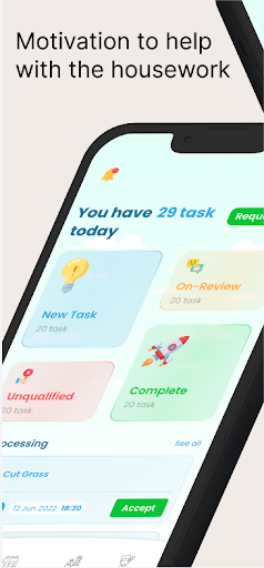 Android application KIDS BANK screenshort