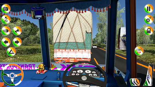 Indian Truck Sim Offroad-Spiel