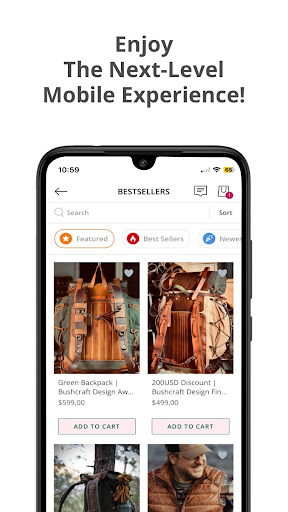 99 Percent Handmade Screenshot 2 - AppWisp.com