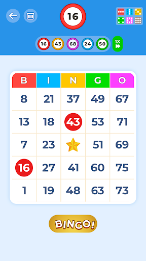 Bingo Game: Offline Party Game 1