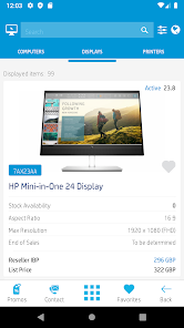 Captura 5 HP Business Partner android