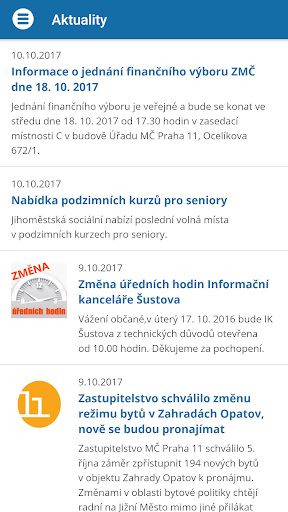 Litovel v mobilu Screen 2